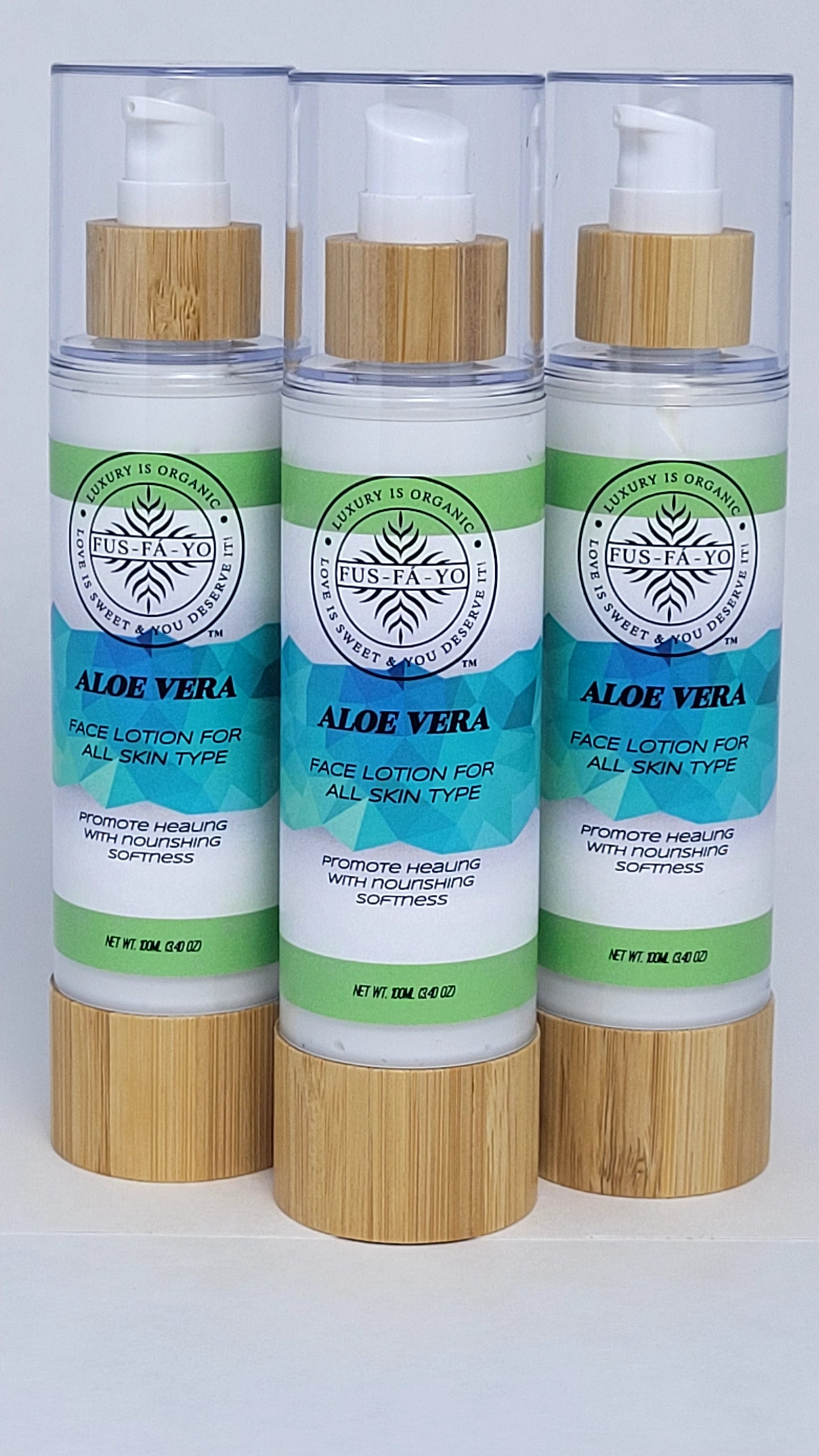 FUS-FÁ-YO Face moisturizer- Aloe Vera.....