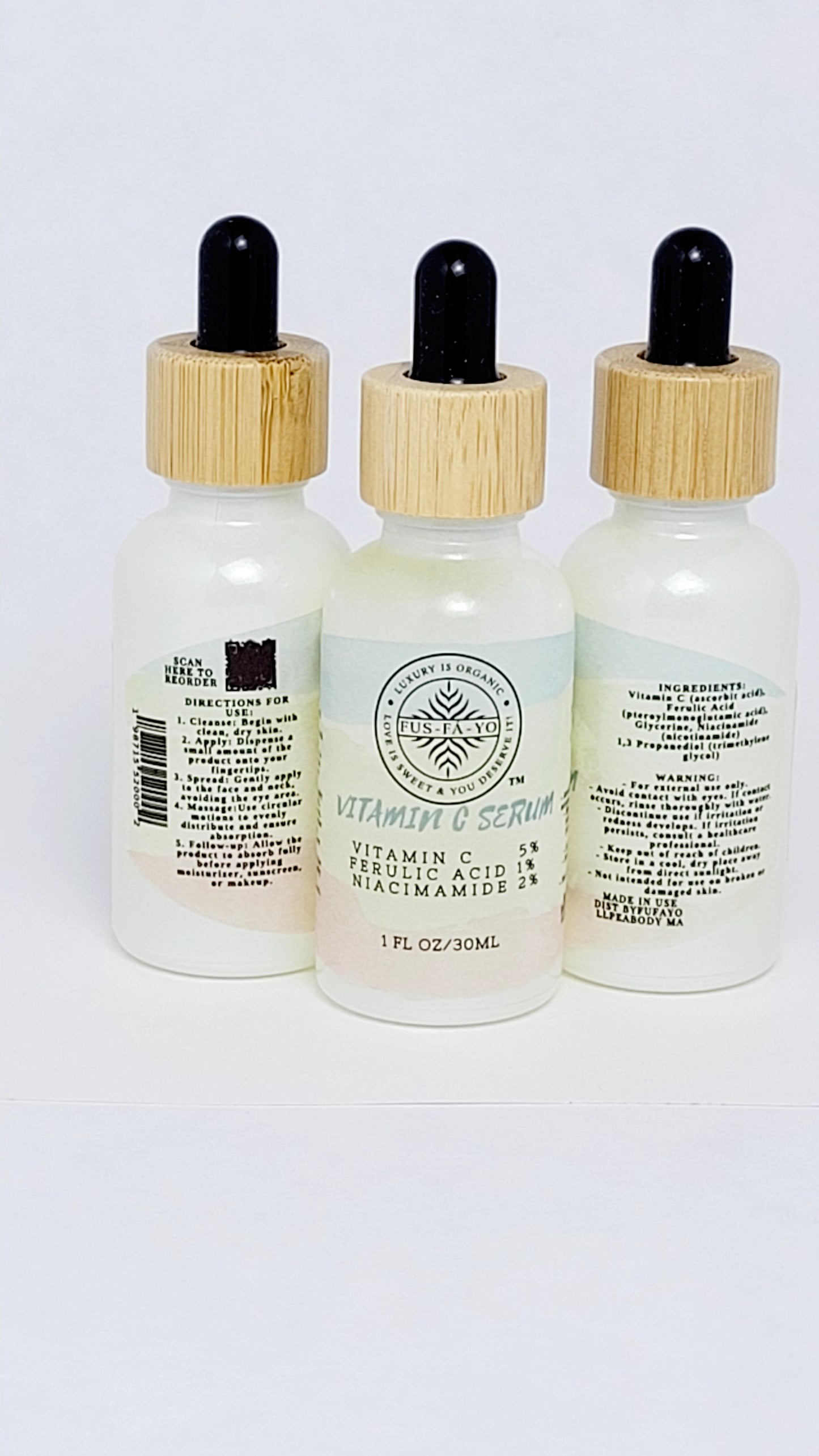 FUS-FÁ-YO 5% Vitamin C with folic acid & Niacinamide ...