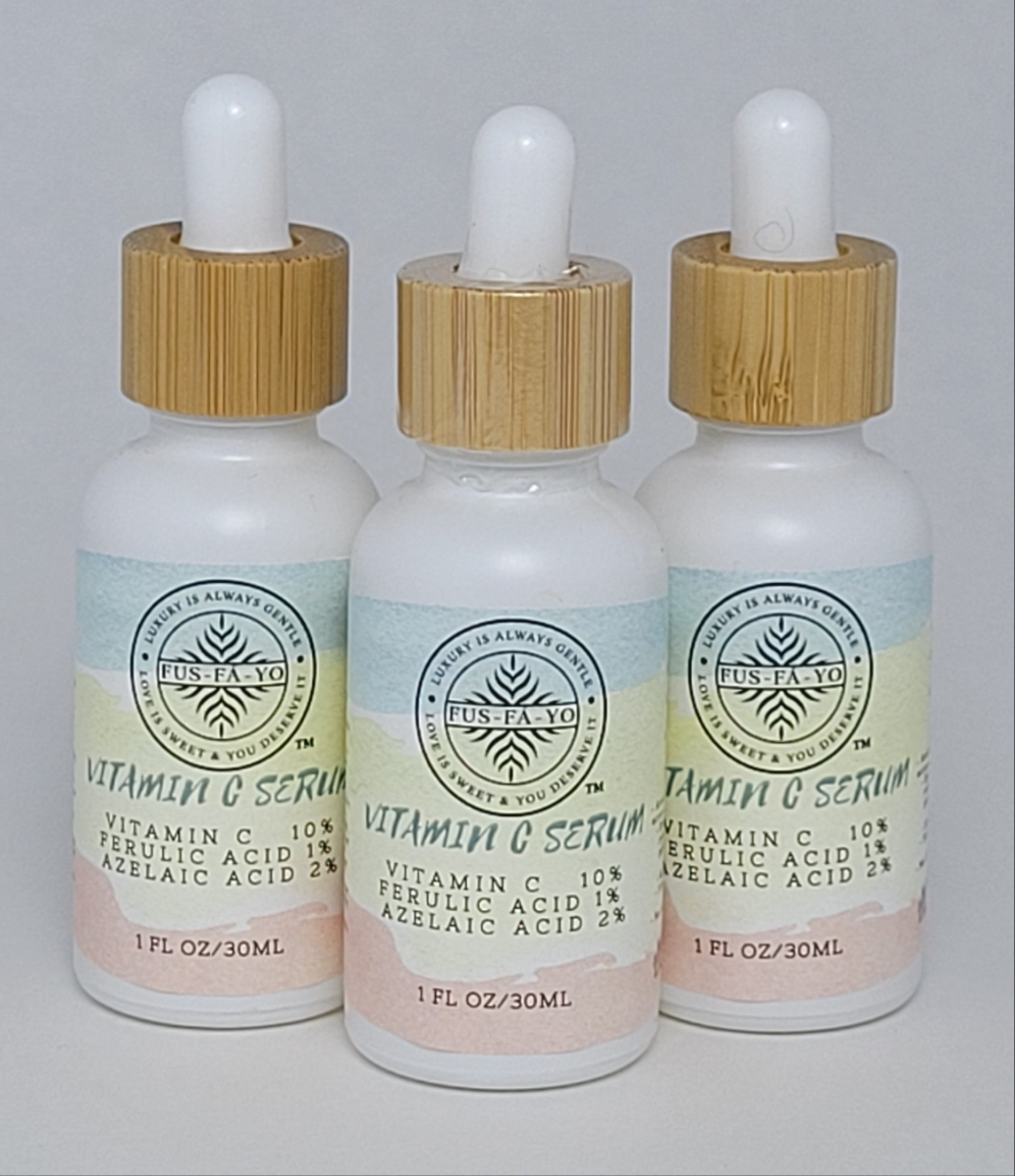 10% Vitamin C serum with Ferulic Acid & Azelaic Acid