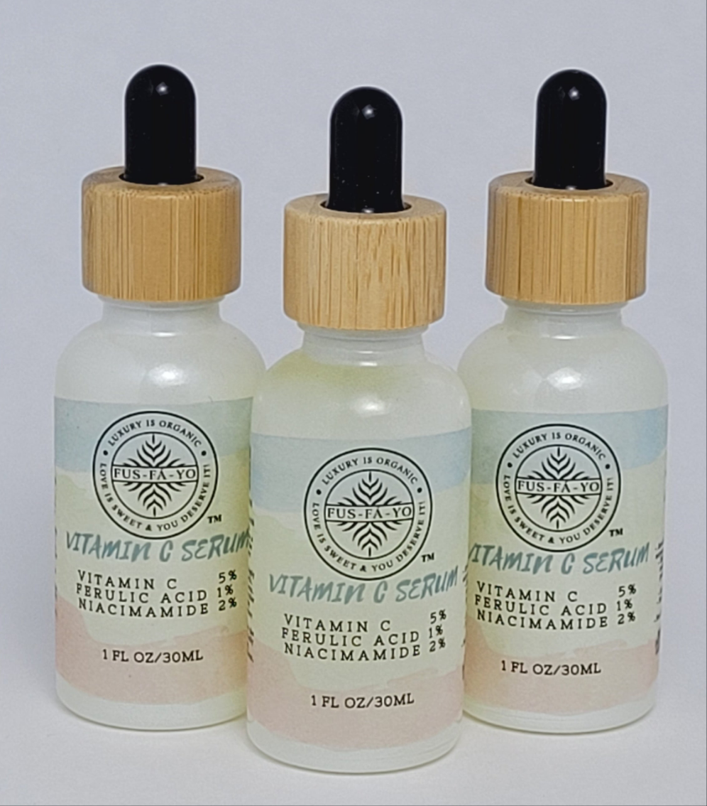 5% Vitamin C with folic acid & Niacinamide