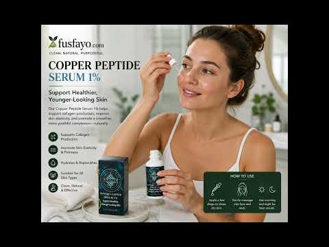 Peptide + Copper SERUM 1% 30 mL