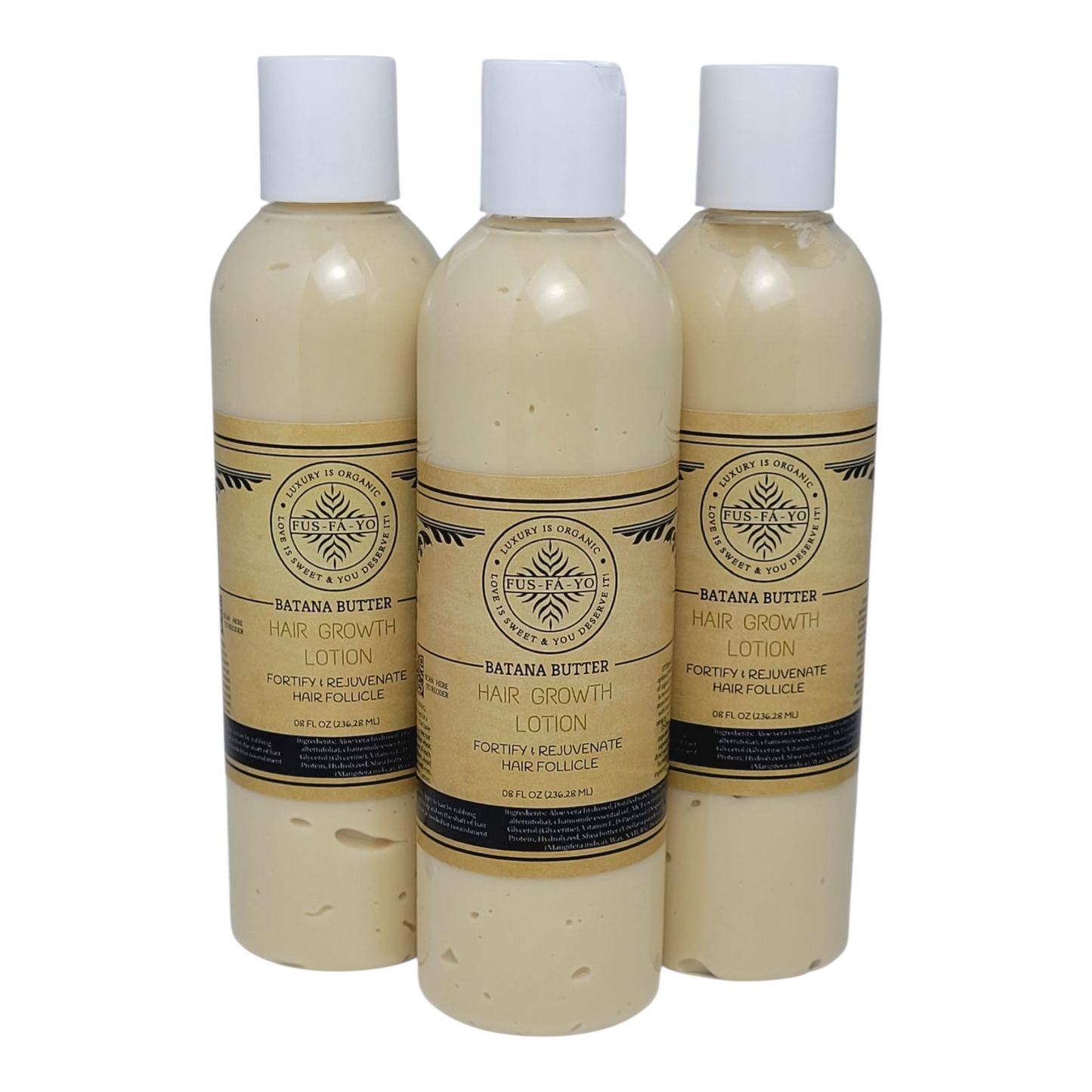Batana Butter - Hair Growth Lotion (Copy)