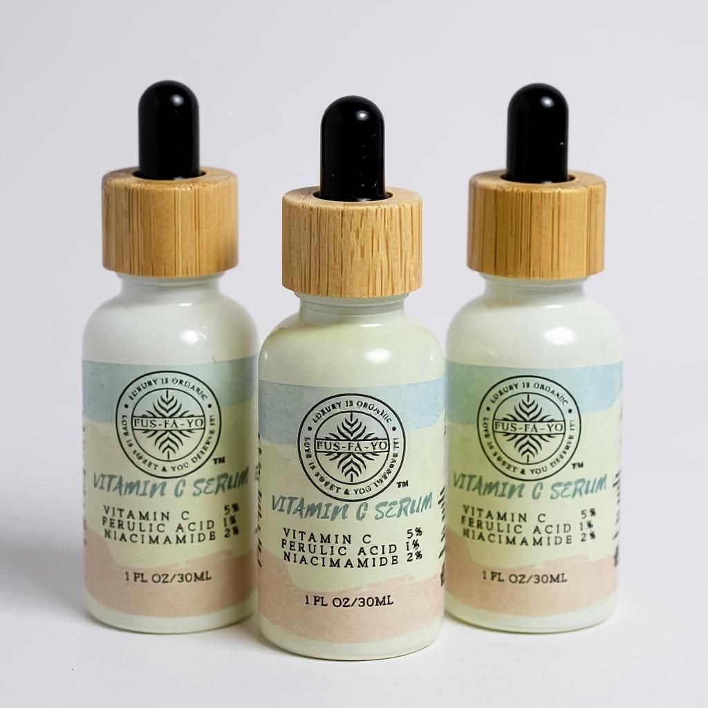5% Vitamin C with folic acid & Niacinamide