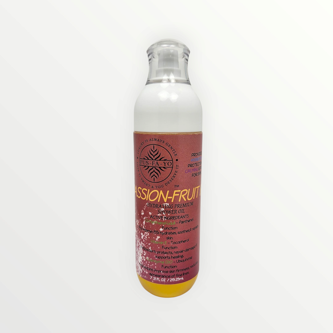Shower oil -Passionfruit Rum 7.21oz