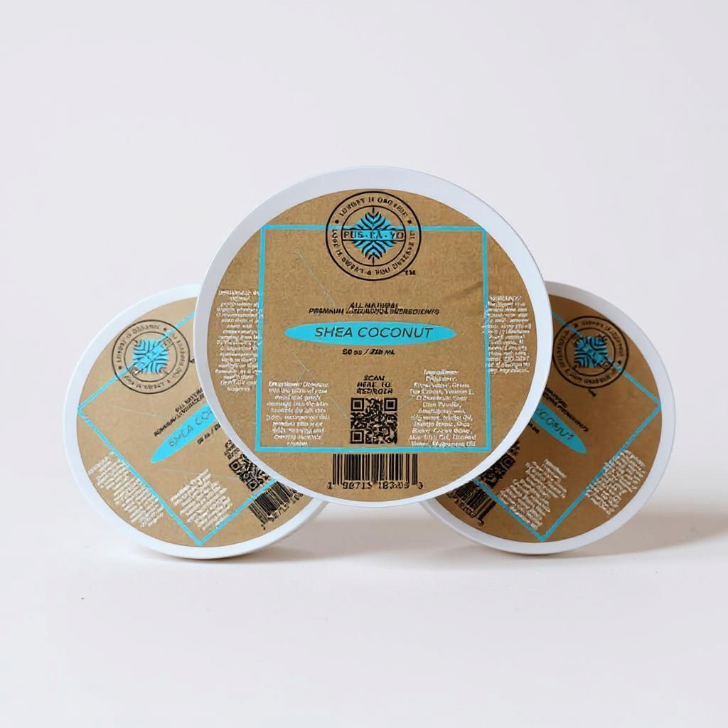 Body lotion- Shea and 🥥 Coconut
