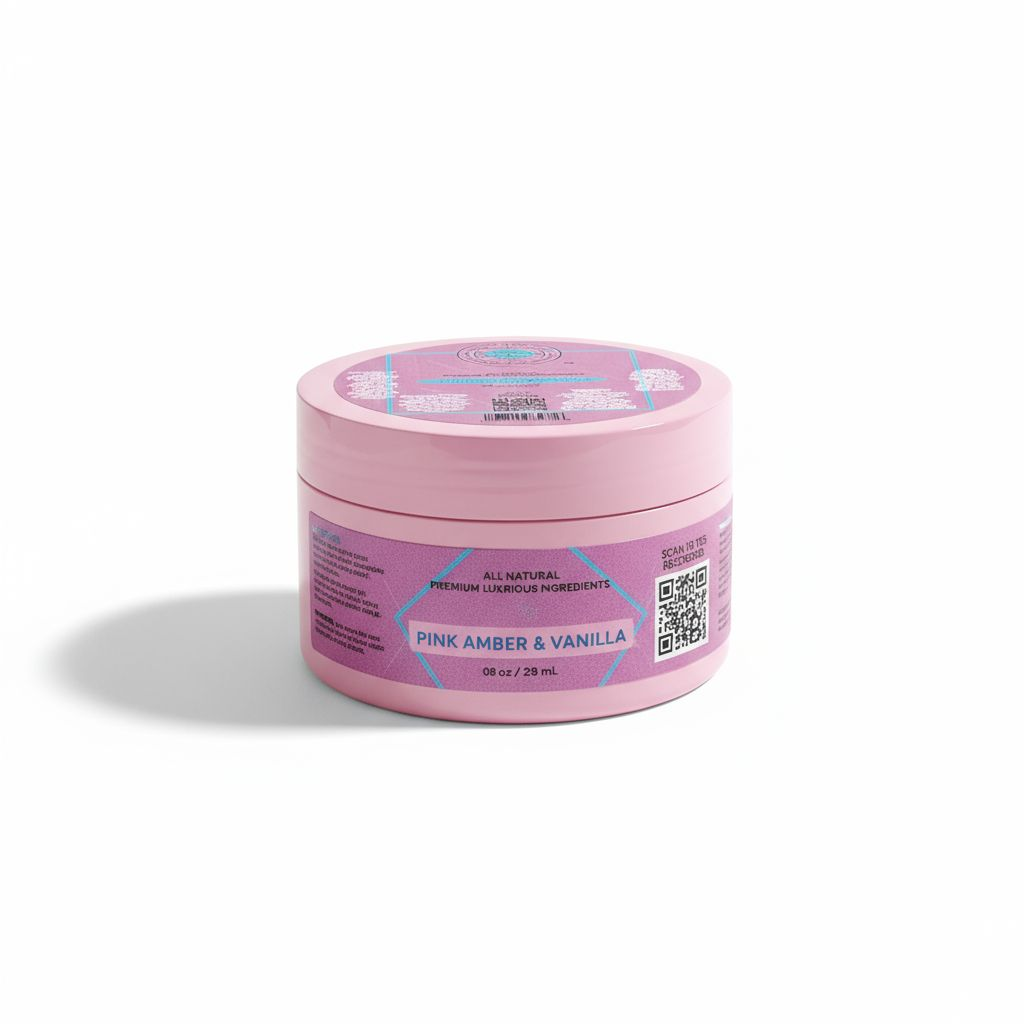 FUS-FÁ-YO Luxurious hydrating body lotion Pink Amber vanilla (All natural infuse with Green tea Extract, D-Panthenol, & Vitamin E) ...