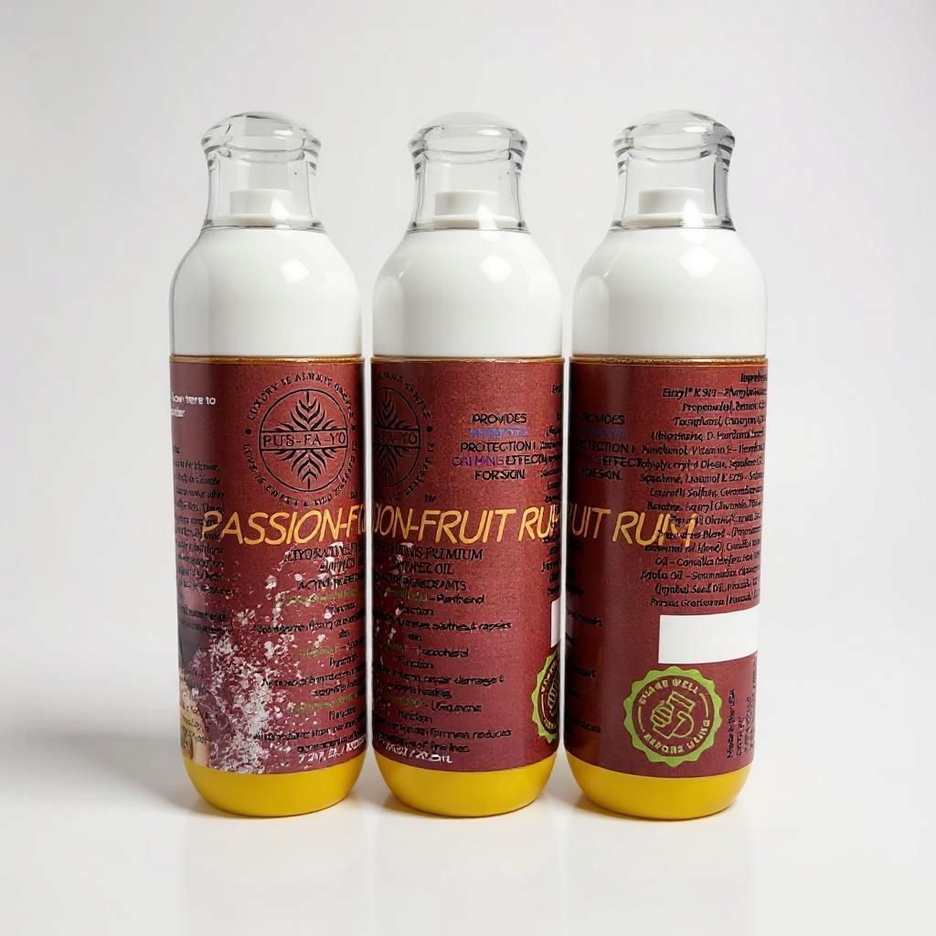Shower oil -Passionfruit Rum 7.21oz