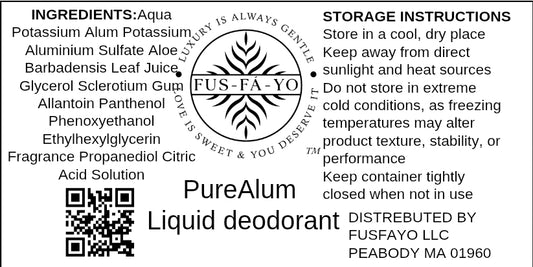 PureAlum Liquid Deodorant 30ml