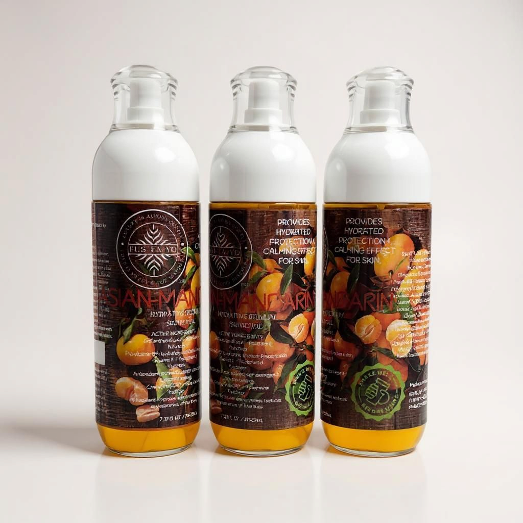 Shower oil - Asian Mandarin 7.21 oz