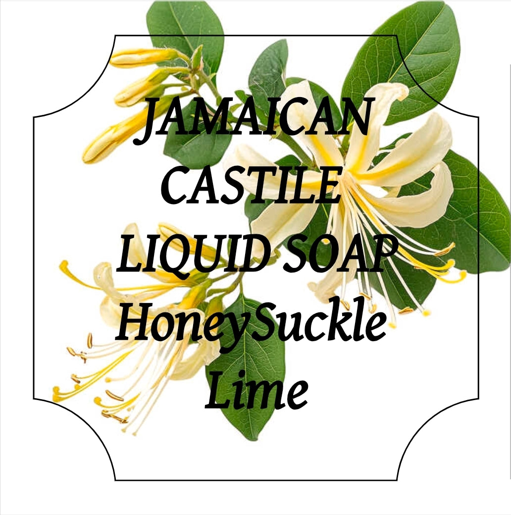FUS-FÁ-YO Castile soap Honey Suckle Lime 16.oz (all purpose soap)......