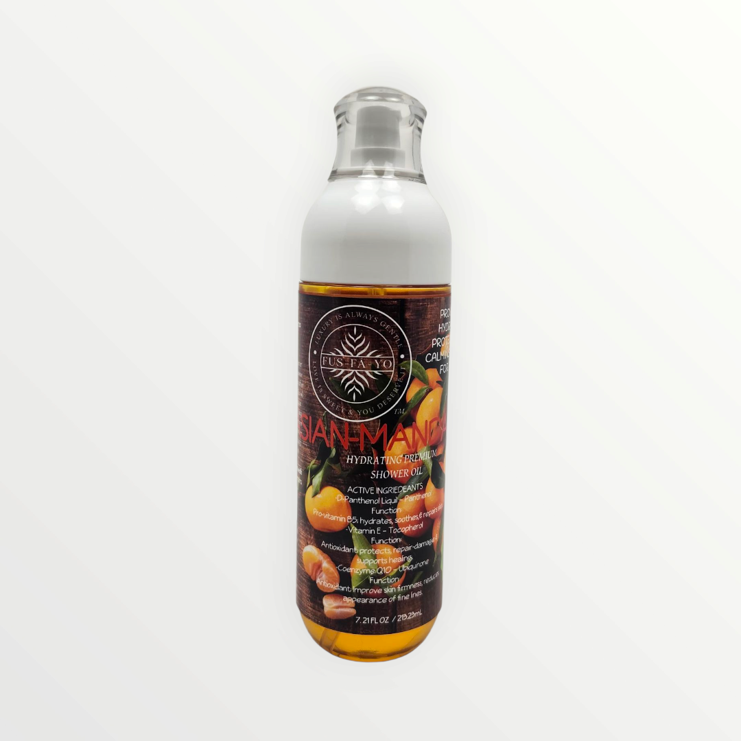 Shower oil - Asian Mandarin 7.21 oz