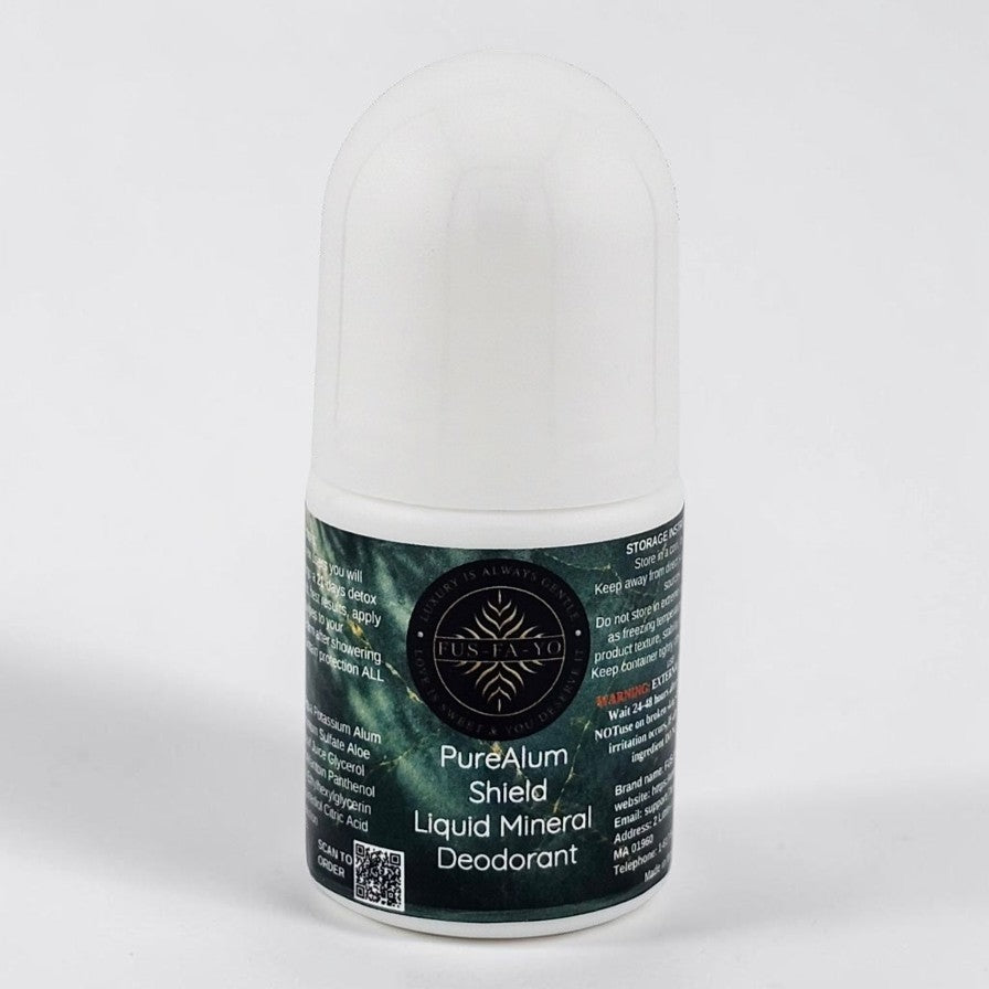 PureAlum Shield Liquid Mineral Deodorant 30ml