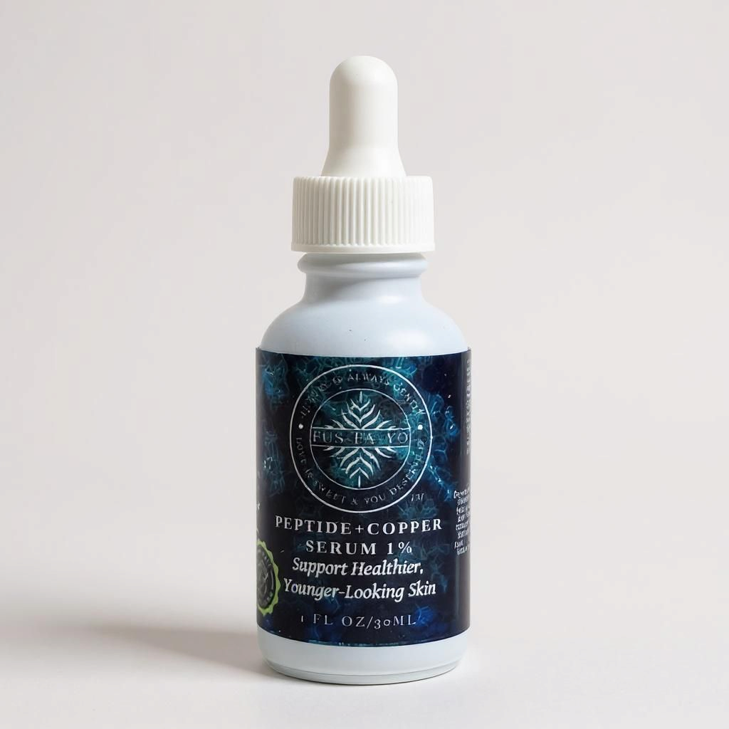 Peptide + Copper SERUM 1% 30 mL