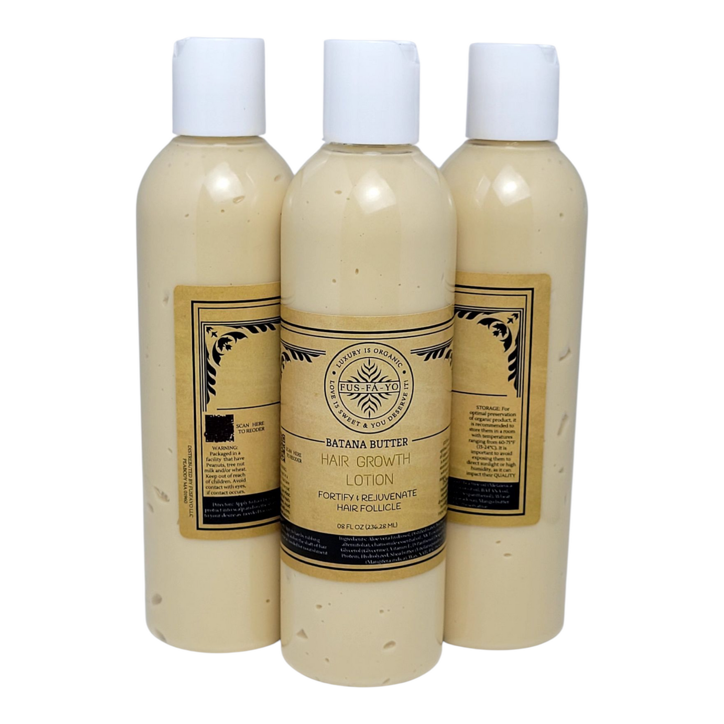 Batana Butter - Hair Growth Lotion (Copy)