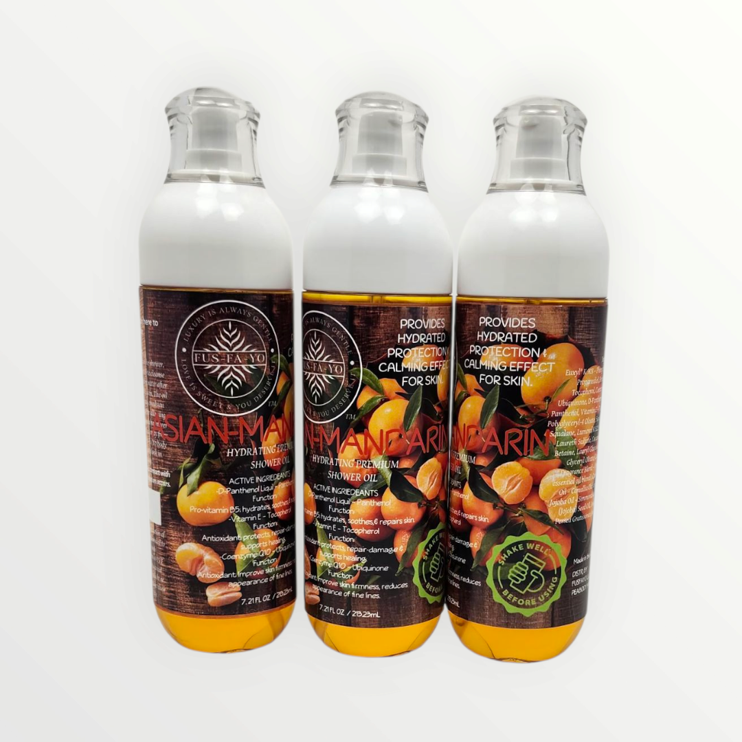 Shower oil - Asian Mandarin 7.21 oz