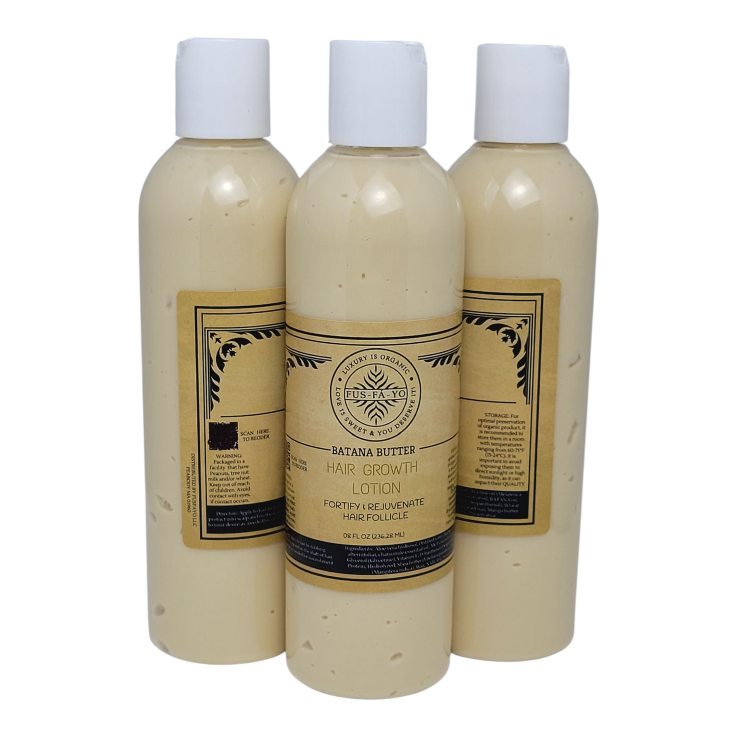 Batana Butter - Hair Growth Lotion (Copy)
