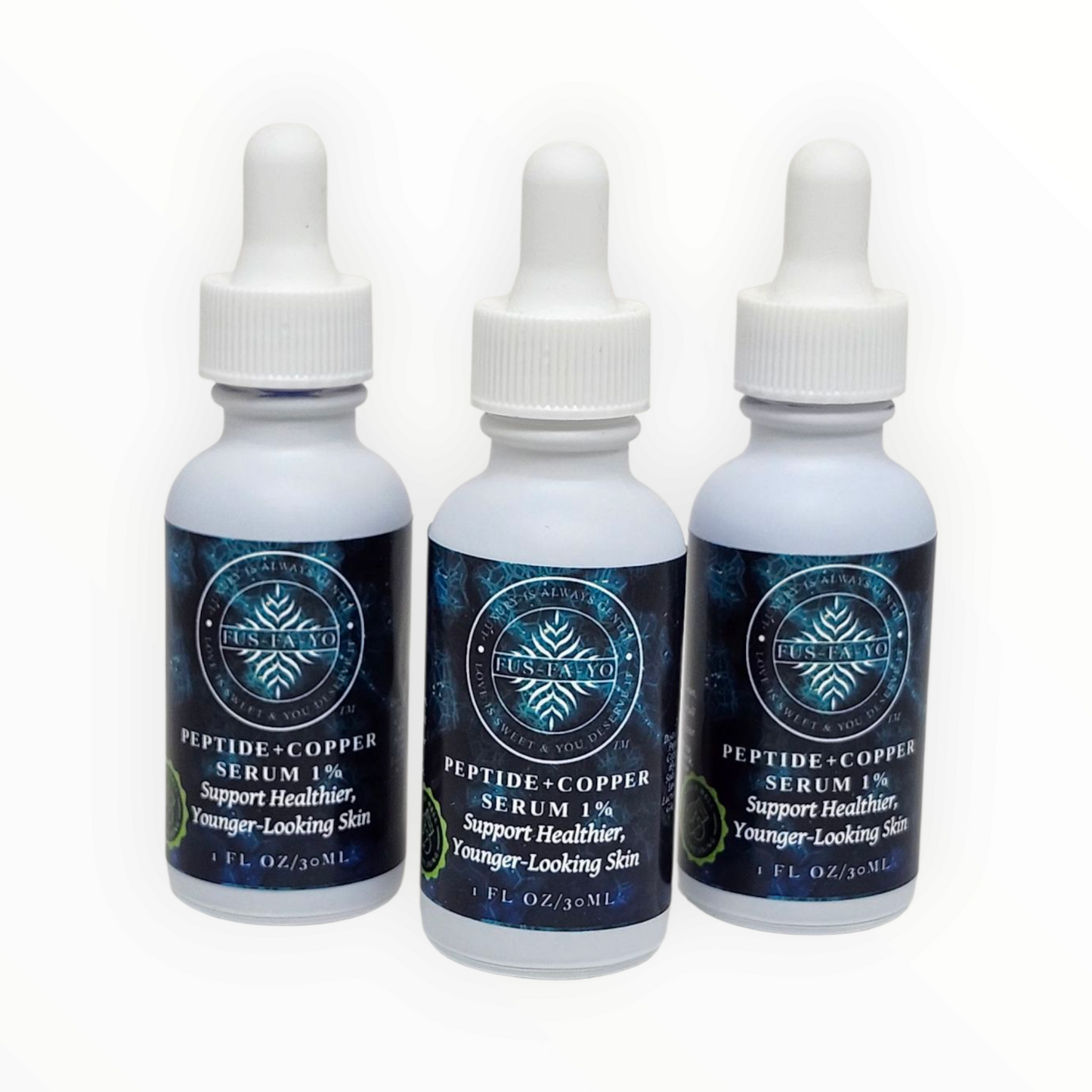 Peptide + Copper SERUM 1% 30 mL