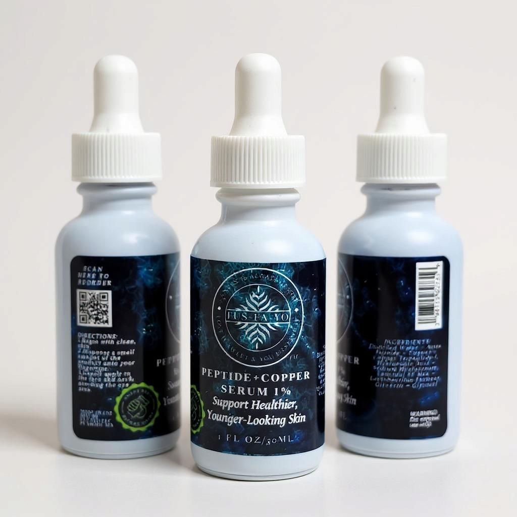 Peptide + Copper SERUM 1% 30 mL