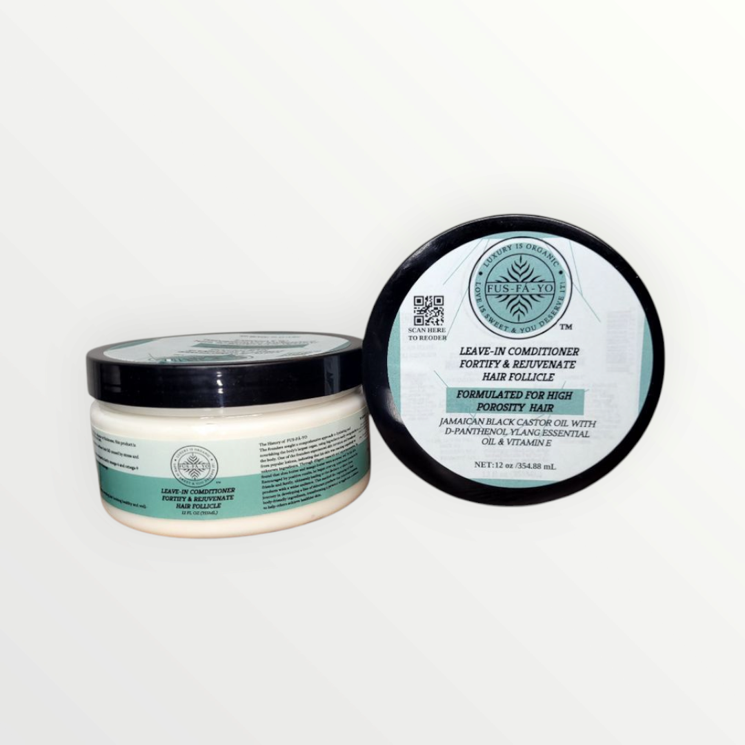 Leaving hair conditioner (Formulated for High Porosity Hair)