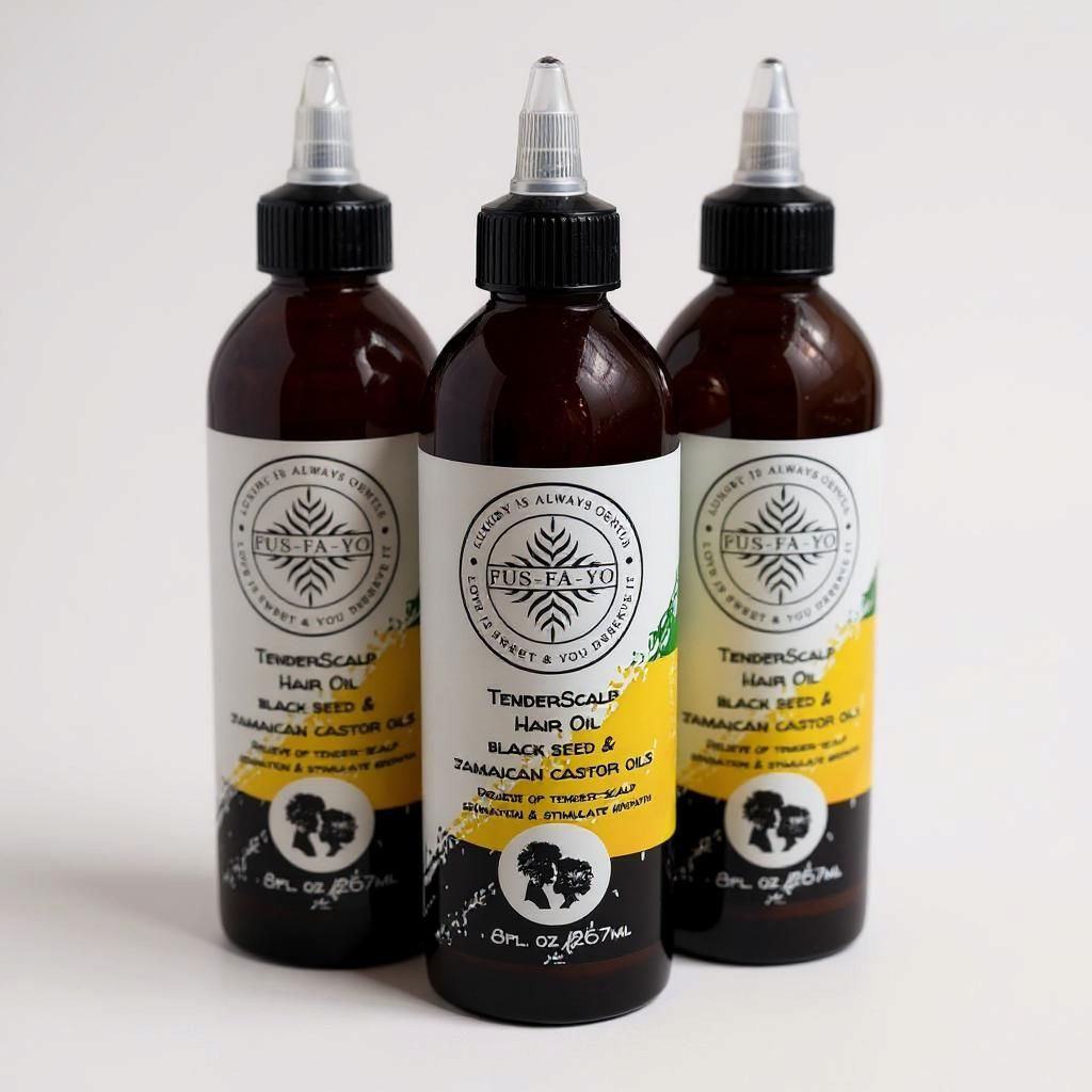 TenderScalp Oil 8oz