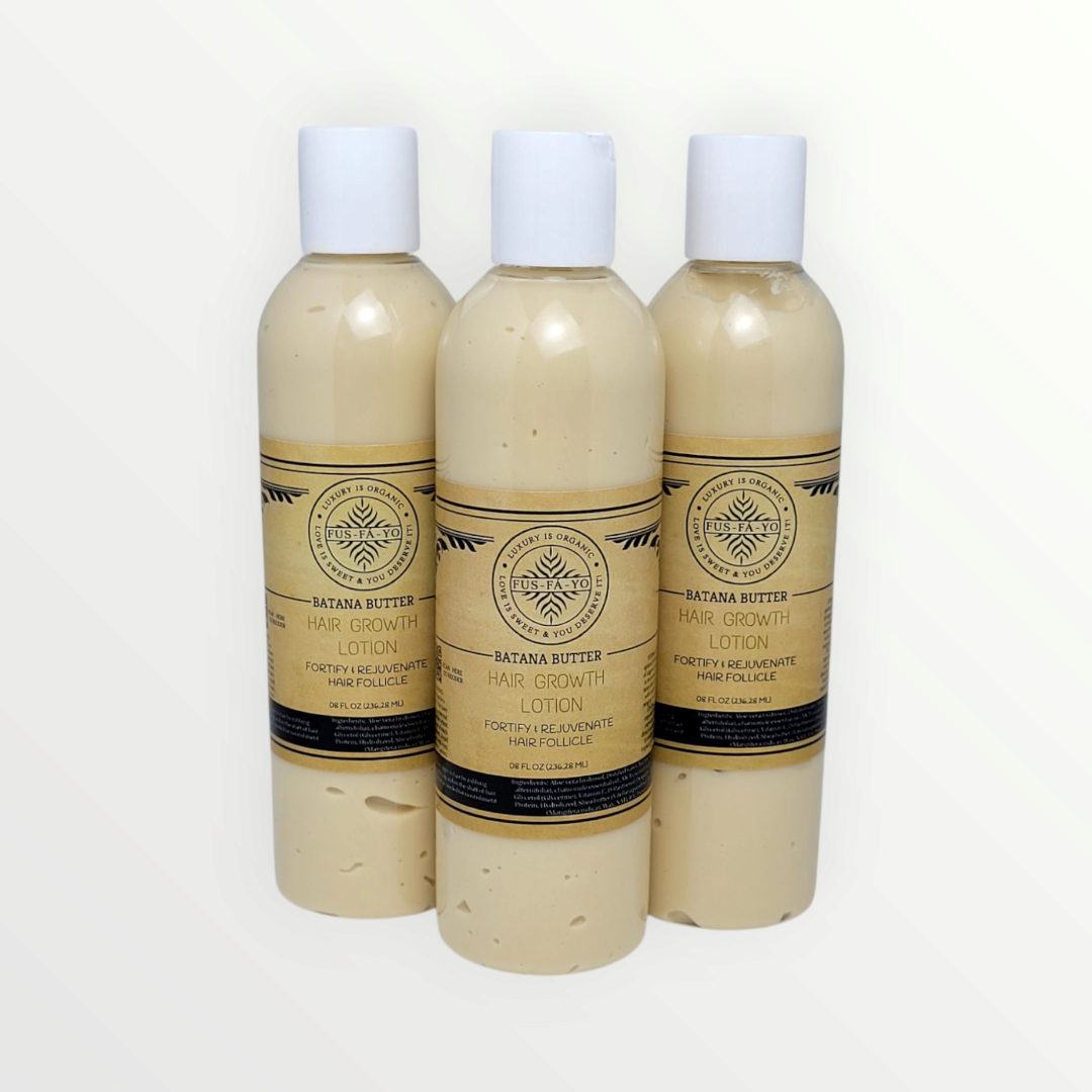 Batana Butter - Hair Growth Lotion