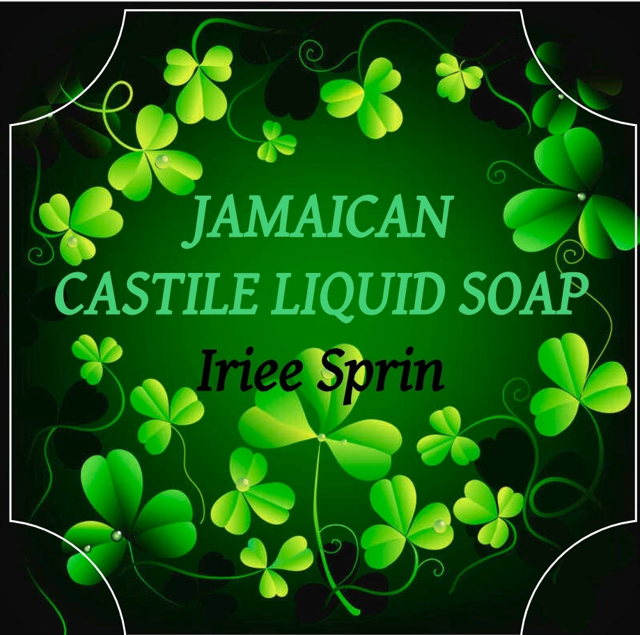 FUS-FÁ-YO Castile soap Iriee Sprin 16.oz (all purpose soap) .......