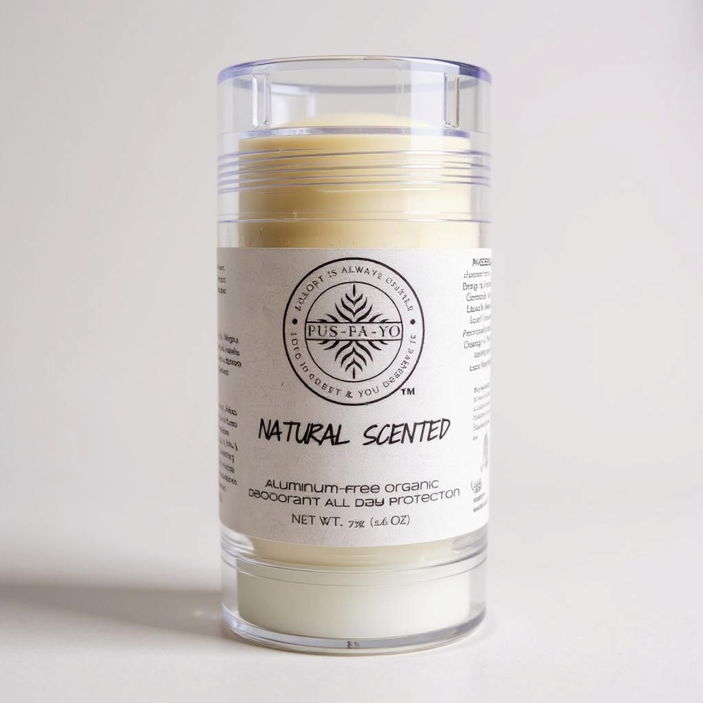 Shea butter deodorant Unscented
