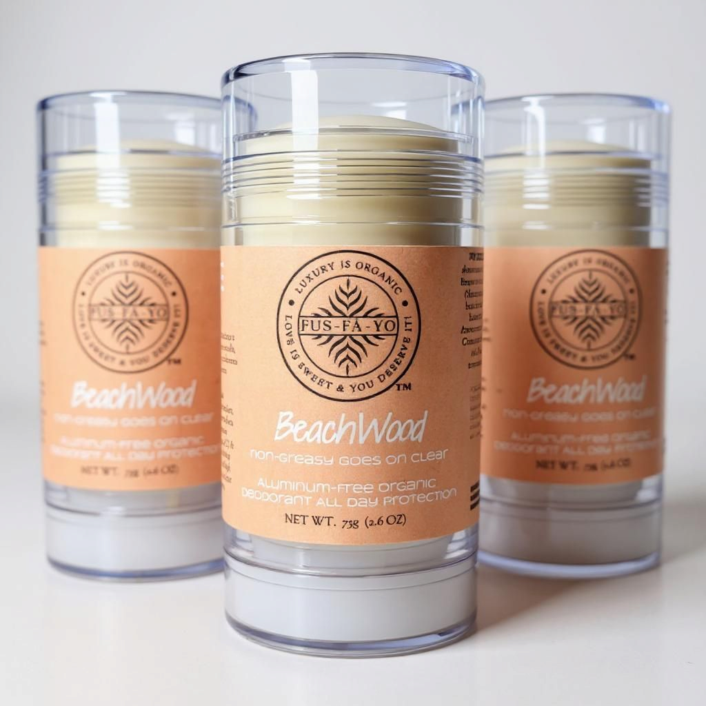 All Natural Shea Butter Deodorants