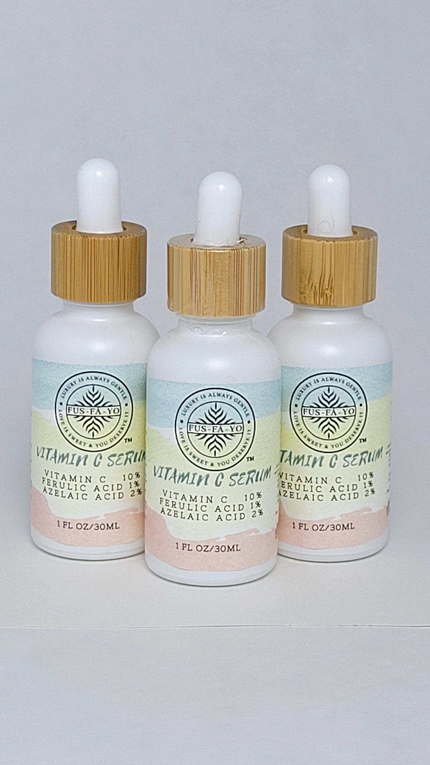 10% Vitamin C serum with Ferulic Acid & Azelaic Acid