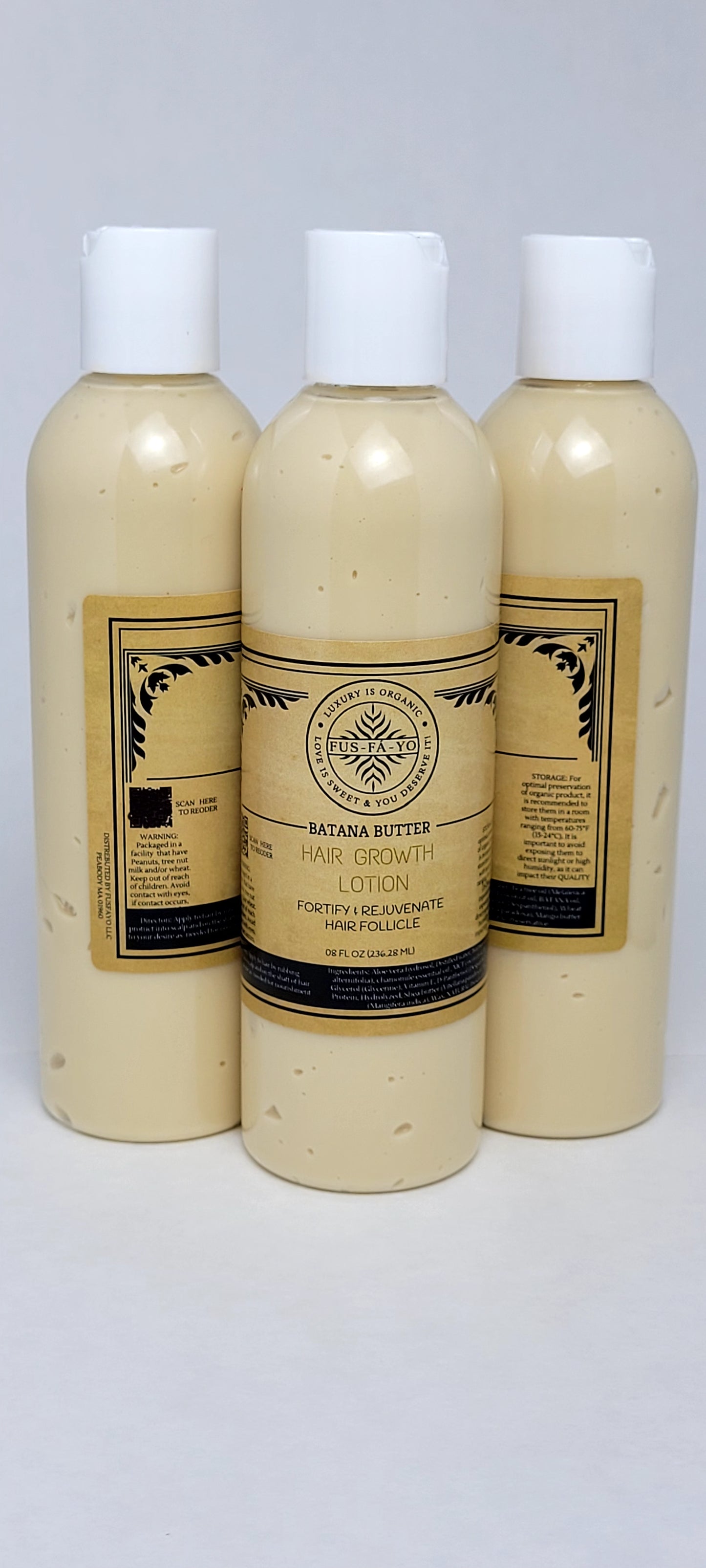 Batana Butter - Hair Growth Lotion