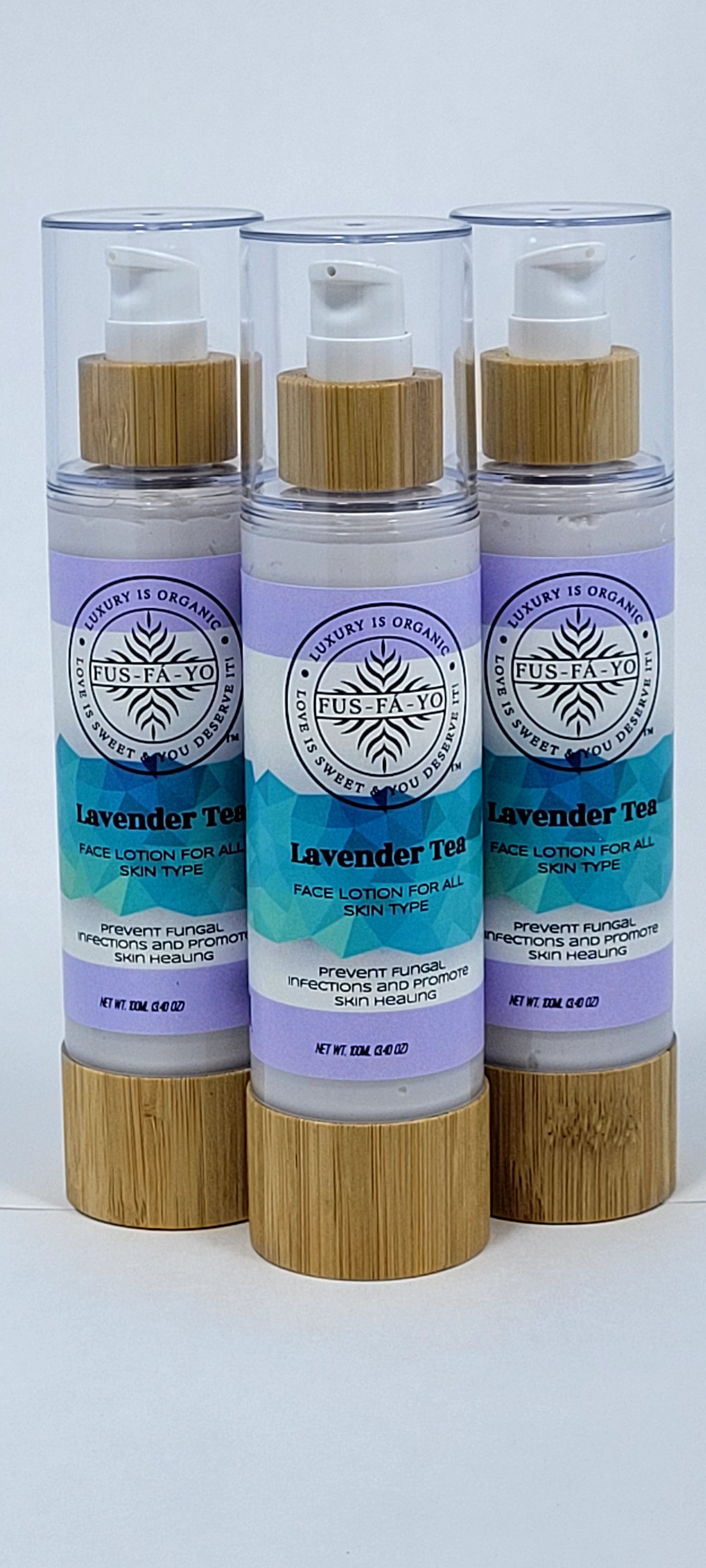 Face lotion - lavender-Tea