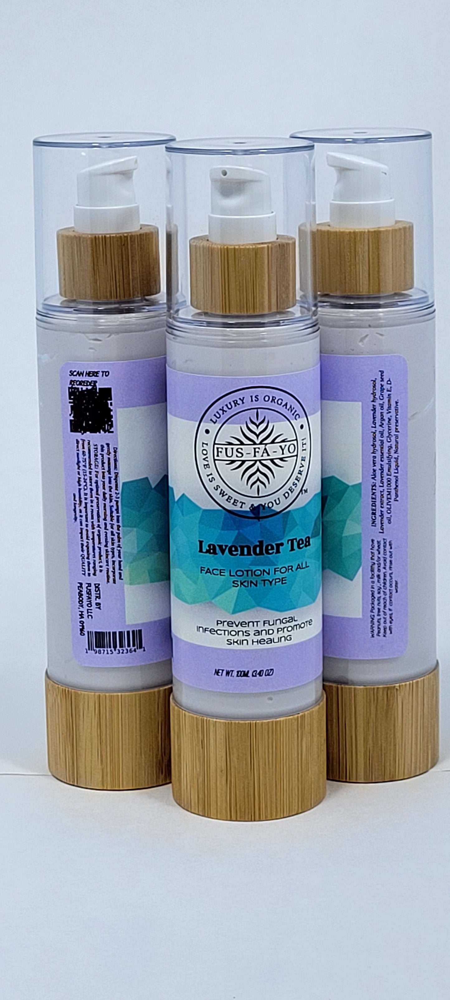 Face lotion - lavender-Tea