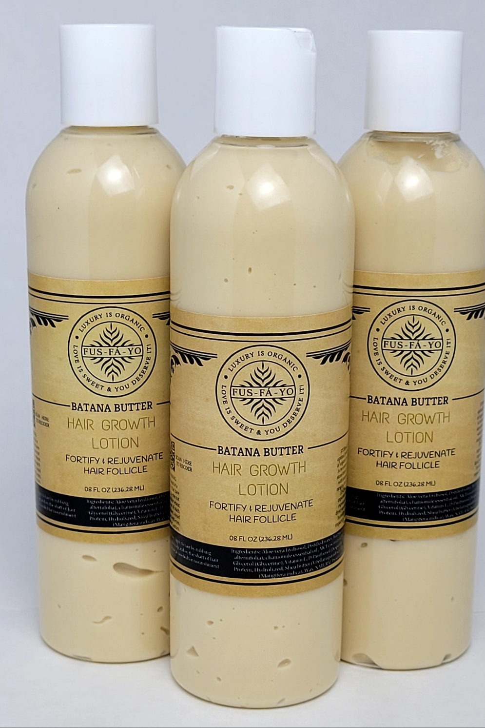 Batana Butter - Hair Growth Lotion