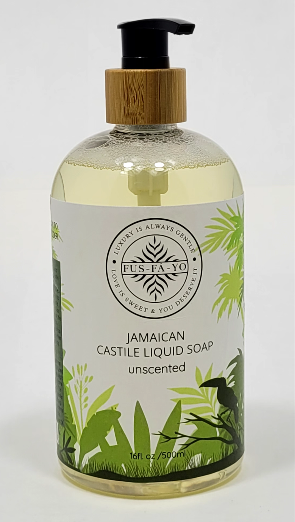 Castile soap 16 oz