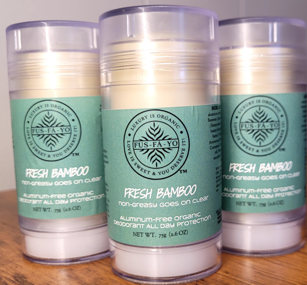 FRESH BAMBOO deodorant non-greasy