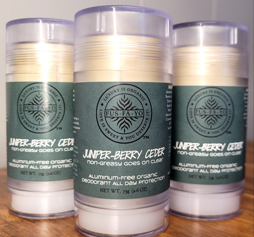 JUNIPER BERRY CEDER Deodorant non-greasy