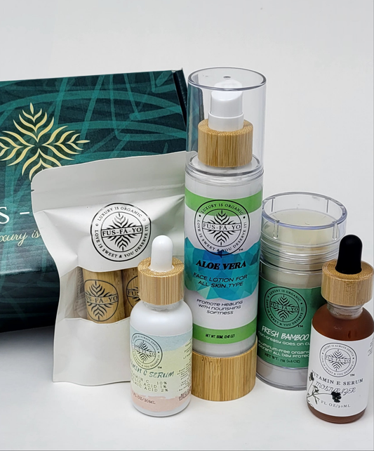 The specialty box aloe vera edition