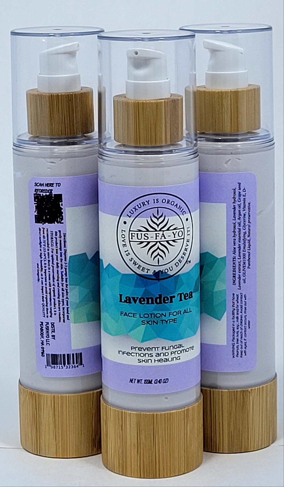 Face lotion - lavender-Tea