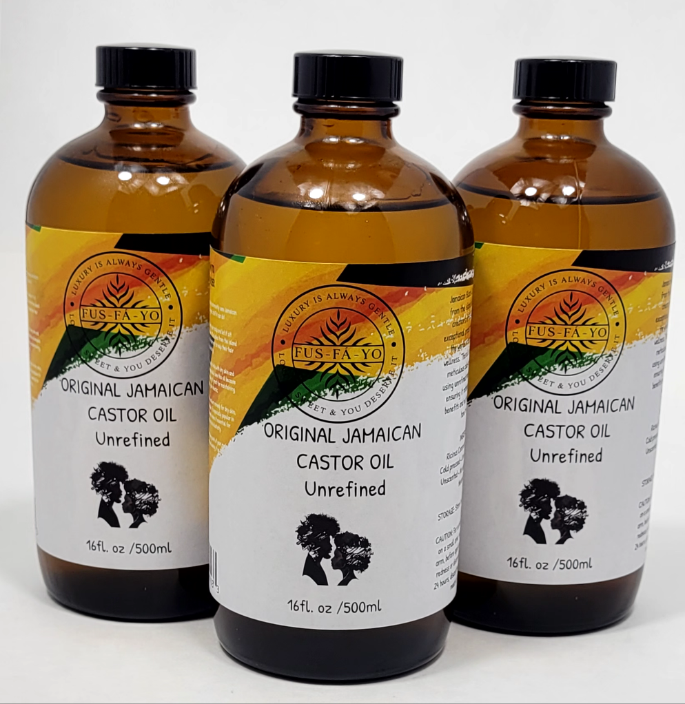 Jamaican castor oil 16oz