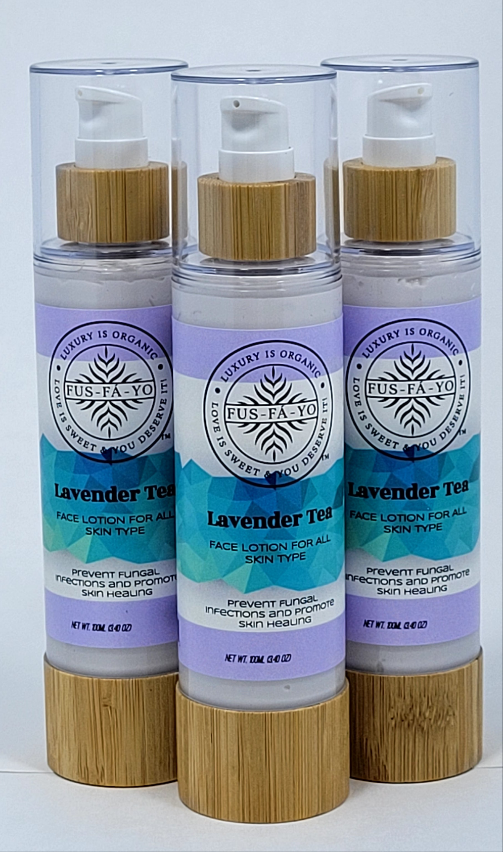 Face lotion - lavender-Tea