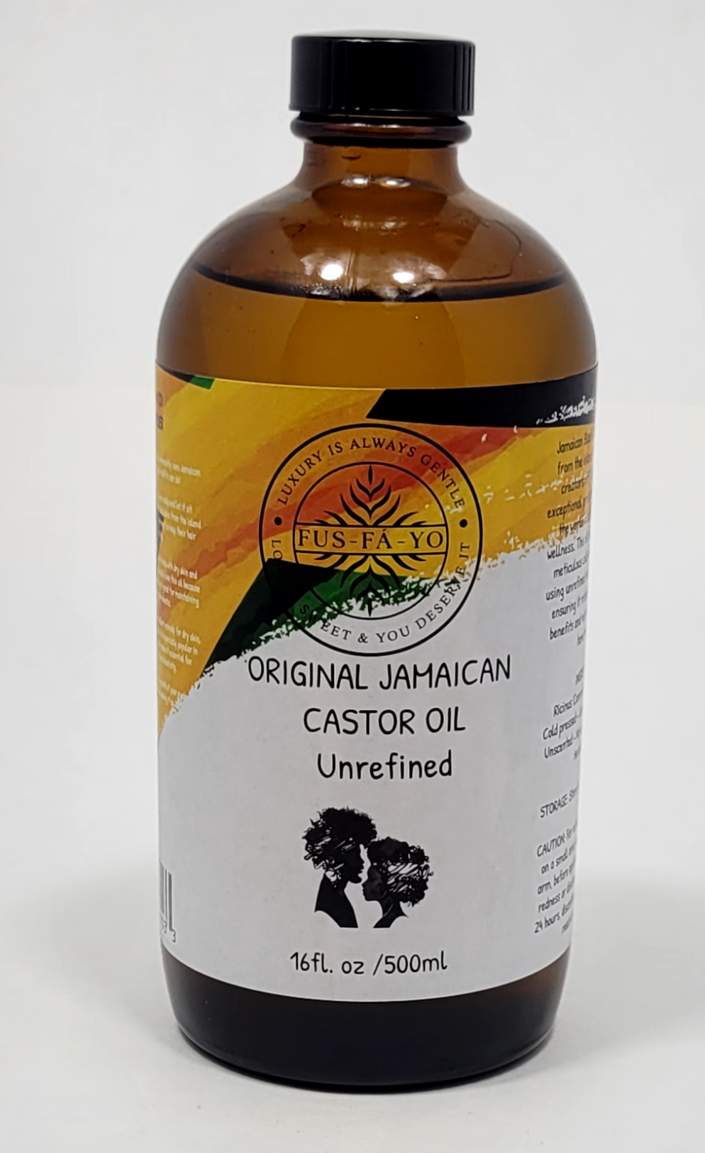 Jamaican castor oil 16oz