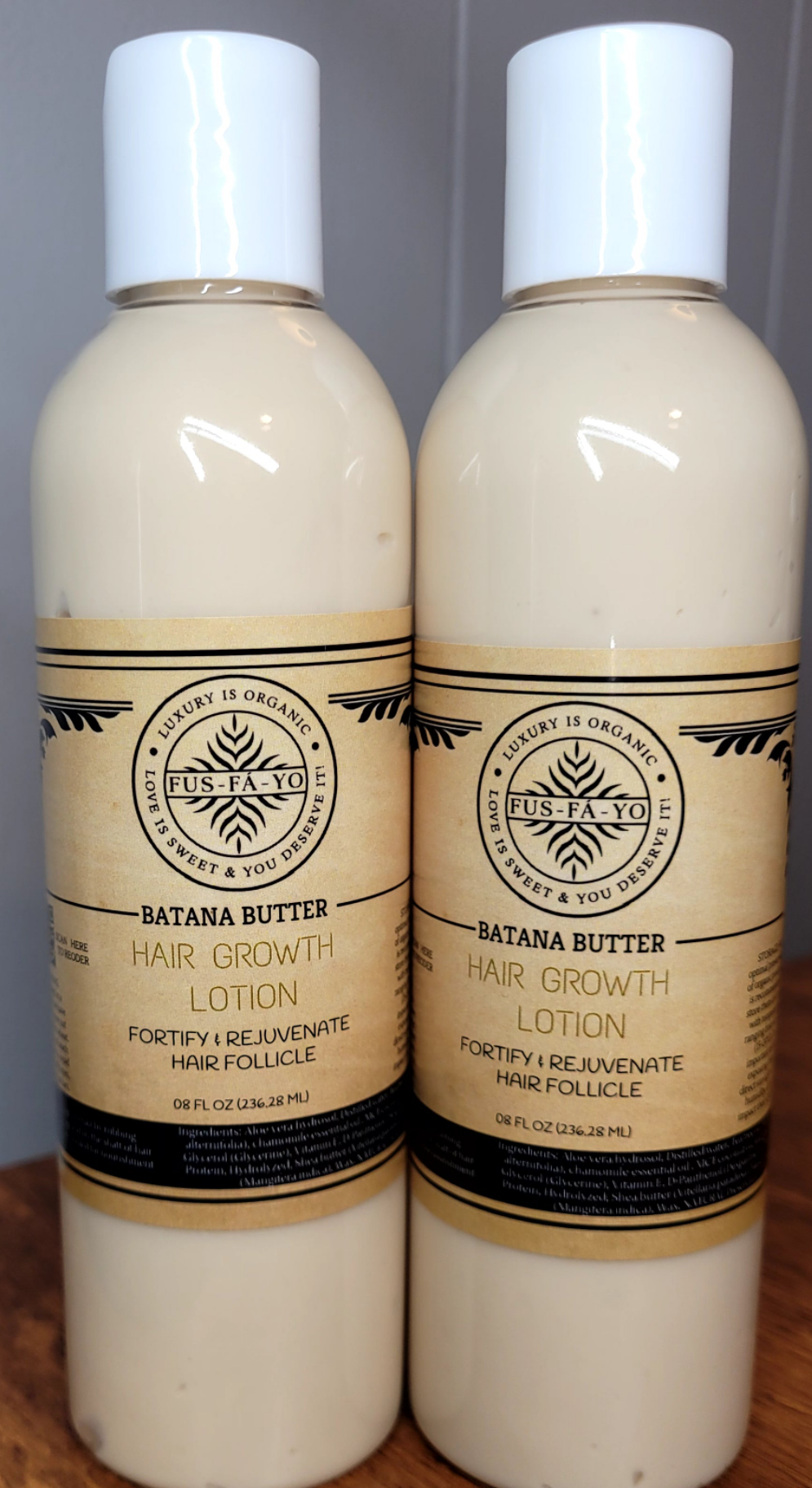 Batana Butter - Hair Growth Lotion