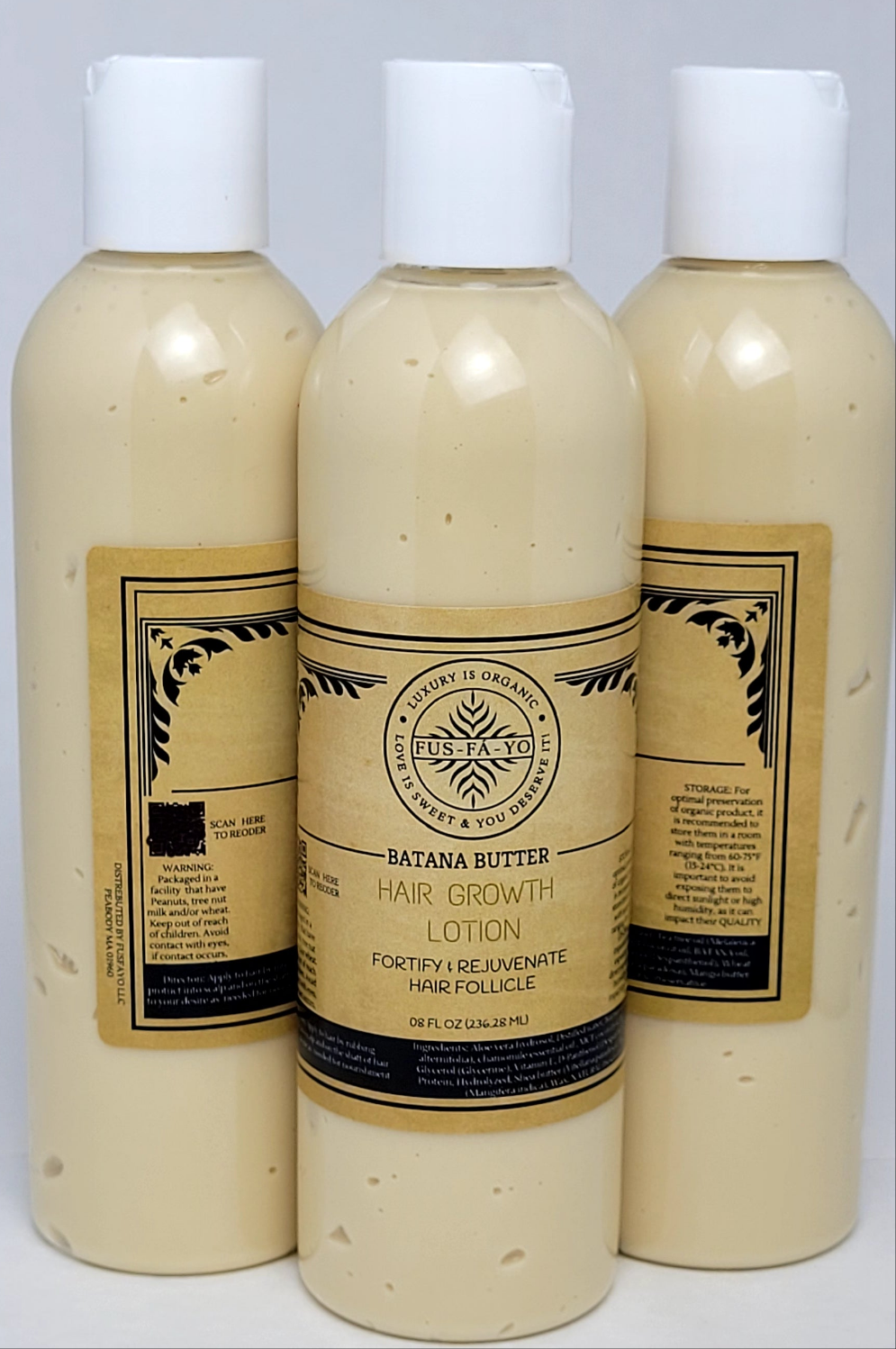 Batana Butter - Hair Growth Lotion