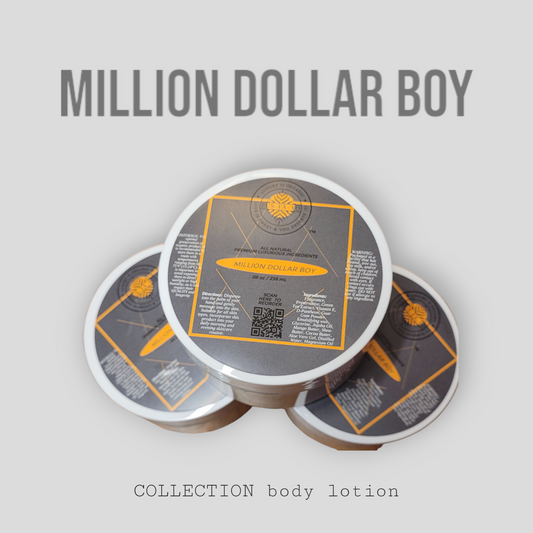 Body lotion - MILLION DOLLAR BOY 💰