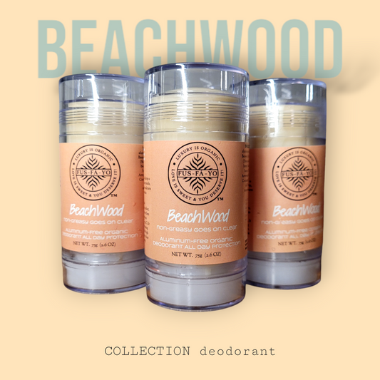 BEACH WOOD- deodorant