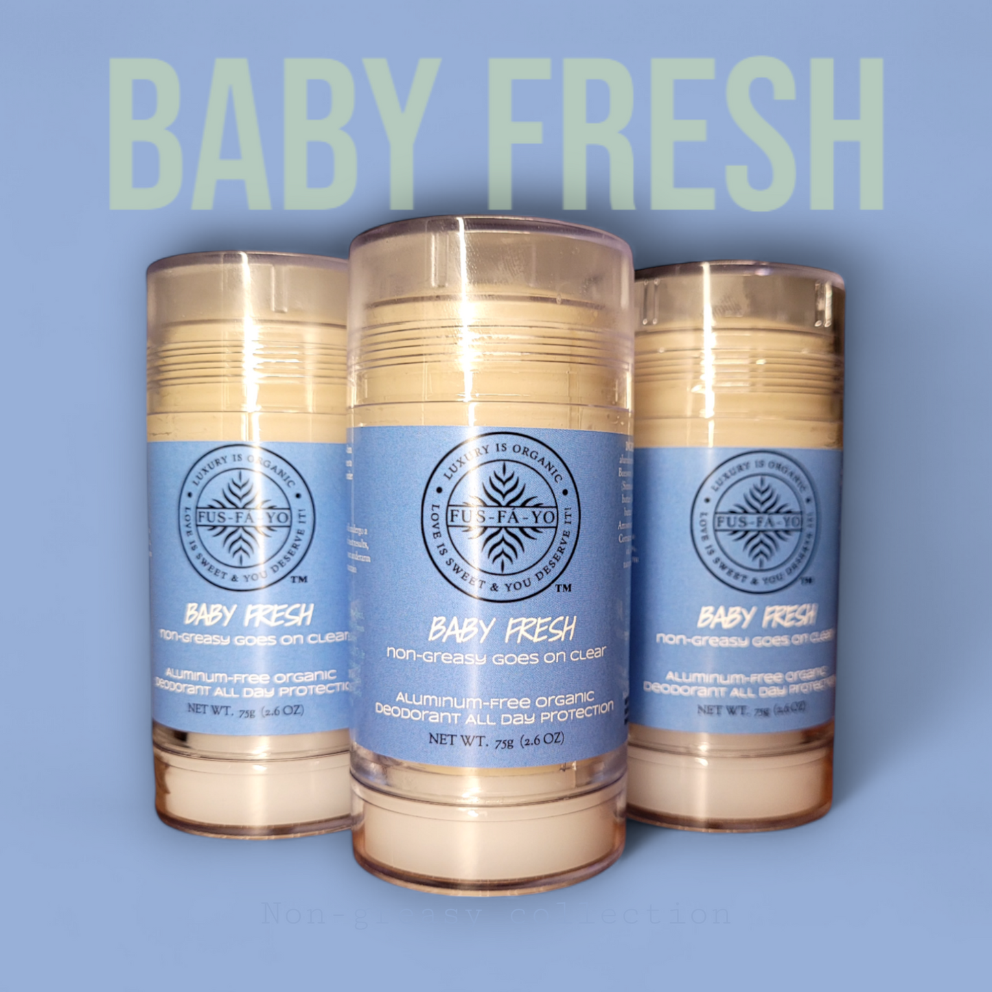 BABY FRESH - Deodorant non-greasy