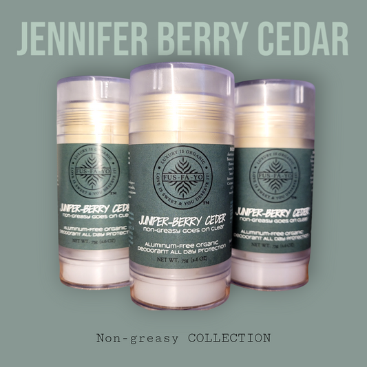 JUNIPER BERRY CEDER Deodorant non-greasy