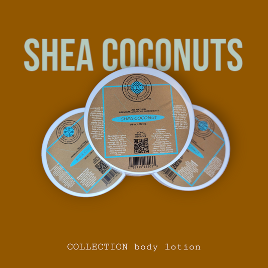 Body lotion- Shea and 🥥 Coconut