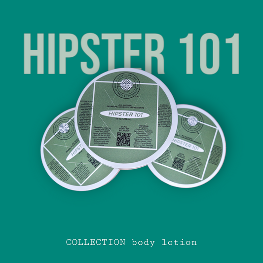 Body lotion - HIPSTER 101