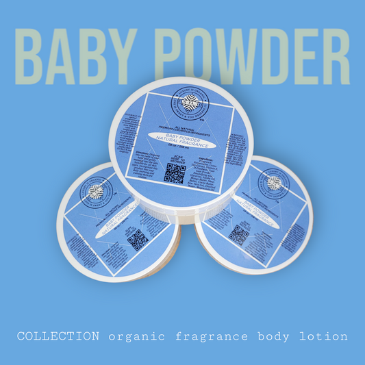 Baby powder - NATURAL FRAGRANCE